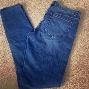 Madewell Medium Wash Jean Legging Size 25